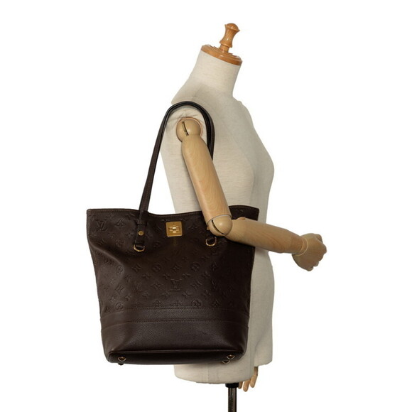 Authentic Louis Vuitton Monogram Empreinte Citadines PM - Picture 13 of 13